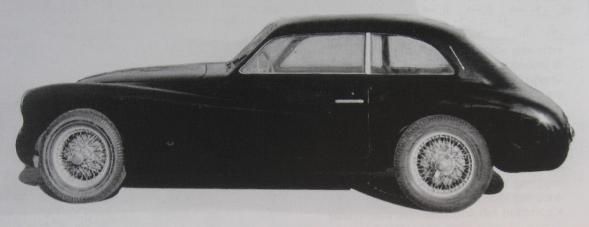 "Sestriere coupe" från Motto, troligen en ren tävlingbil