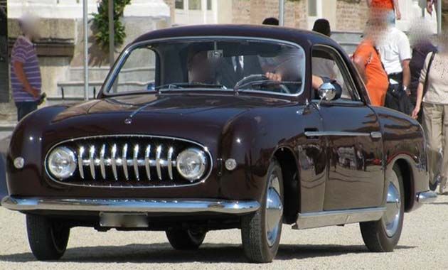 coupé från Ghia 1950