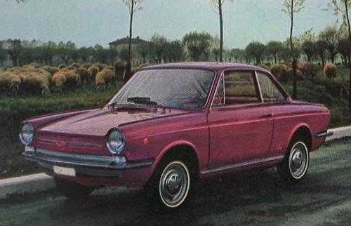 Coupén från Vignale seriebyggdes och fanns i den ordinarie katalogen från 1964 till 1969