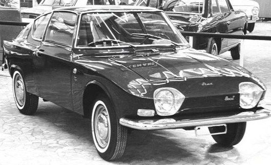 850Z var en showbil frå Zagato 1965
