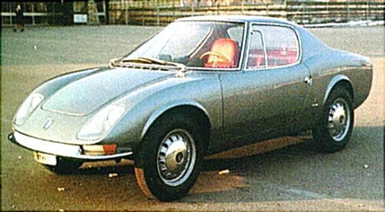 Coupe Sportivo också den från Vignale 1965