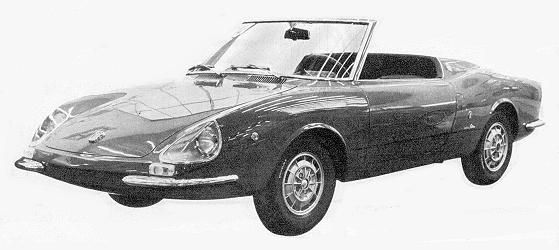 Fiat 850 Spider från Ellena 1966