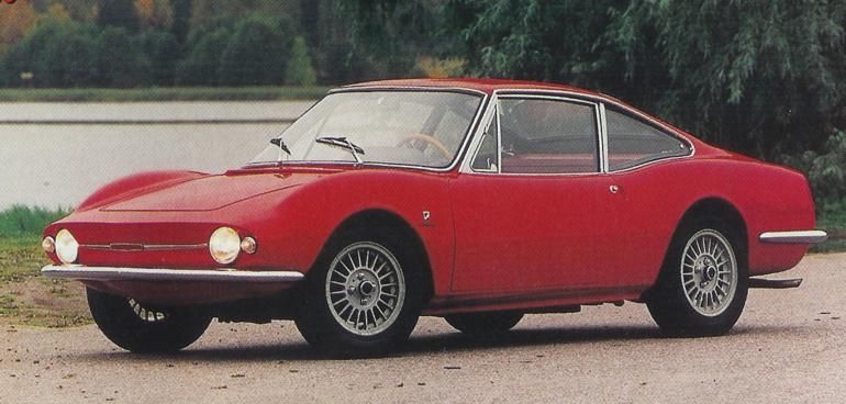 Moretti 850SS coupe