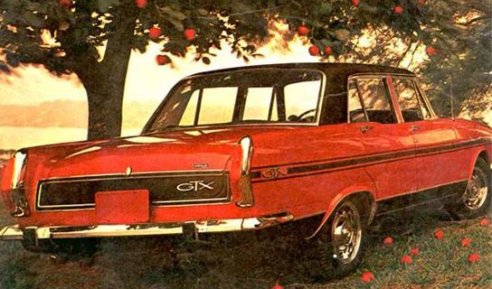 1969 Chrysler Regente GTX