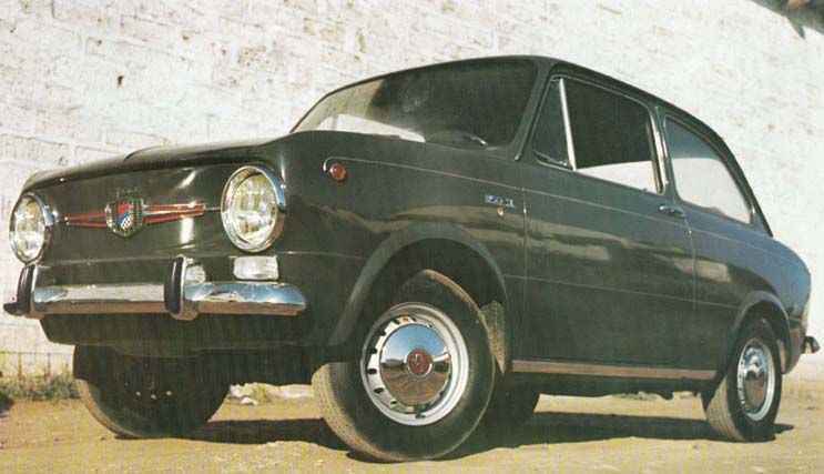 Fiat 850 Giannini coupe