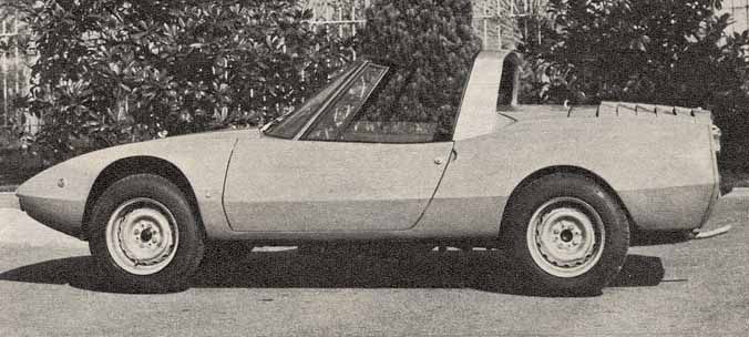 ett "one off" bygge från Lombardi 1969