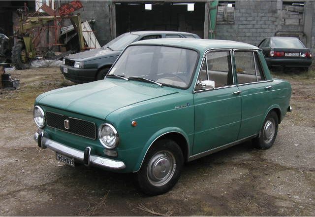 850 Lucciola sedan från Lombardi 1969