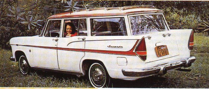 1963 Simca Jangada, stationsvagnen som vi här annars känner under namnet Marly.