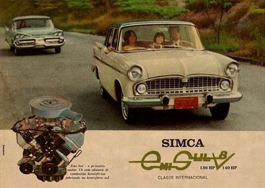 "Emisul" hemi-motorn 1966.