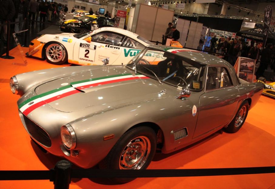 Klassisk Maserati 3500