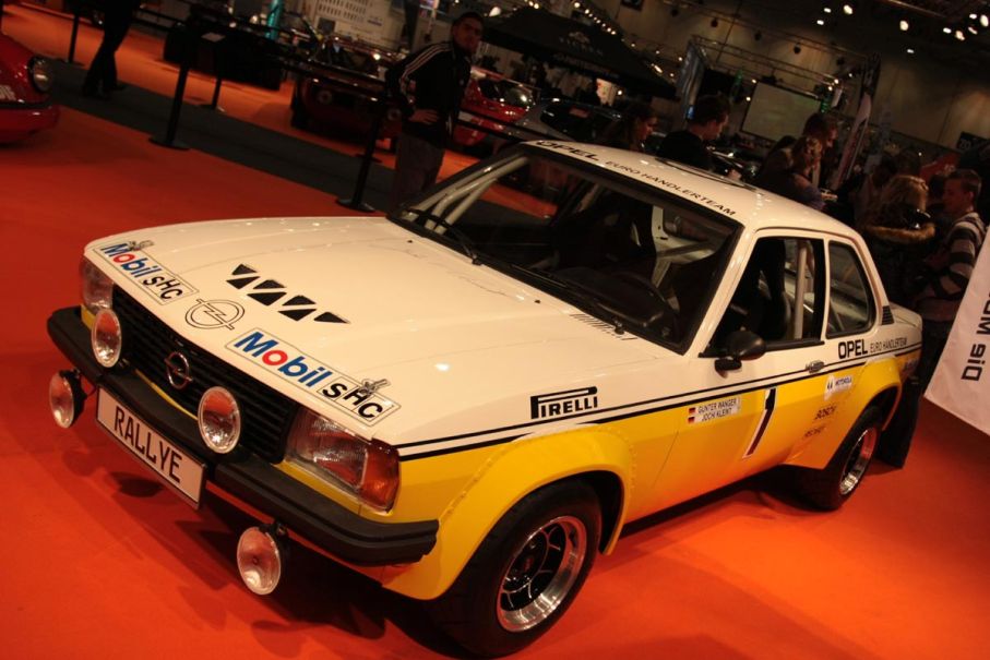 Ascona Rally