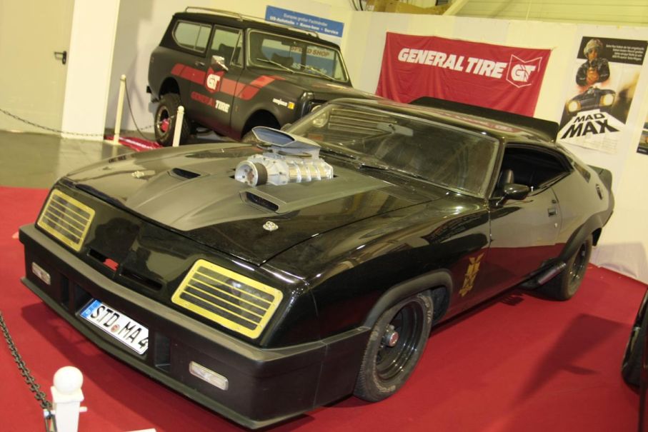 Essens ovanligaste, Australiensisk Ford Falcon som hittat dit.
