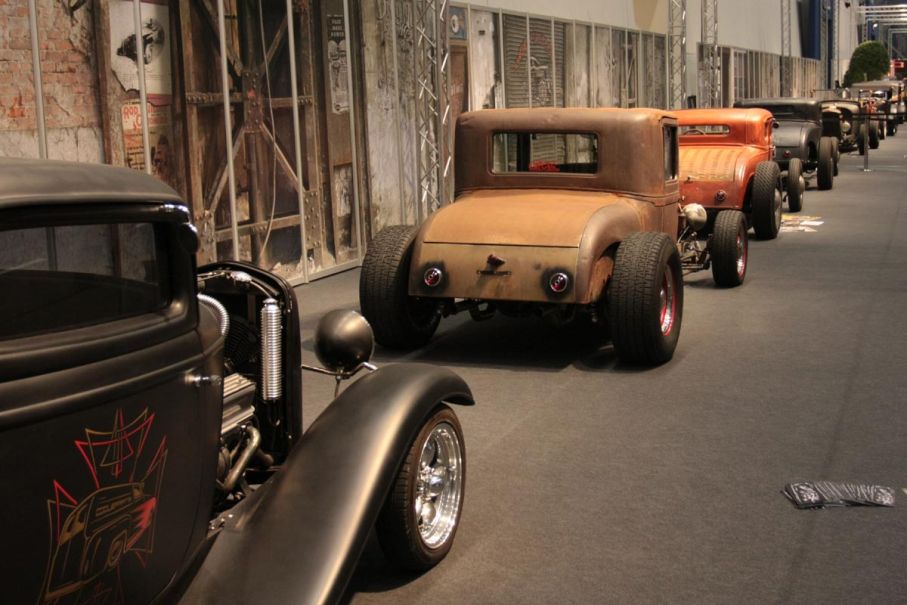 Hot rods på Essen