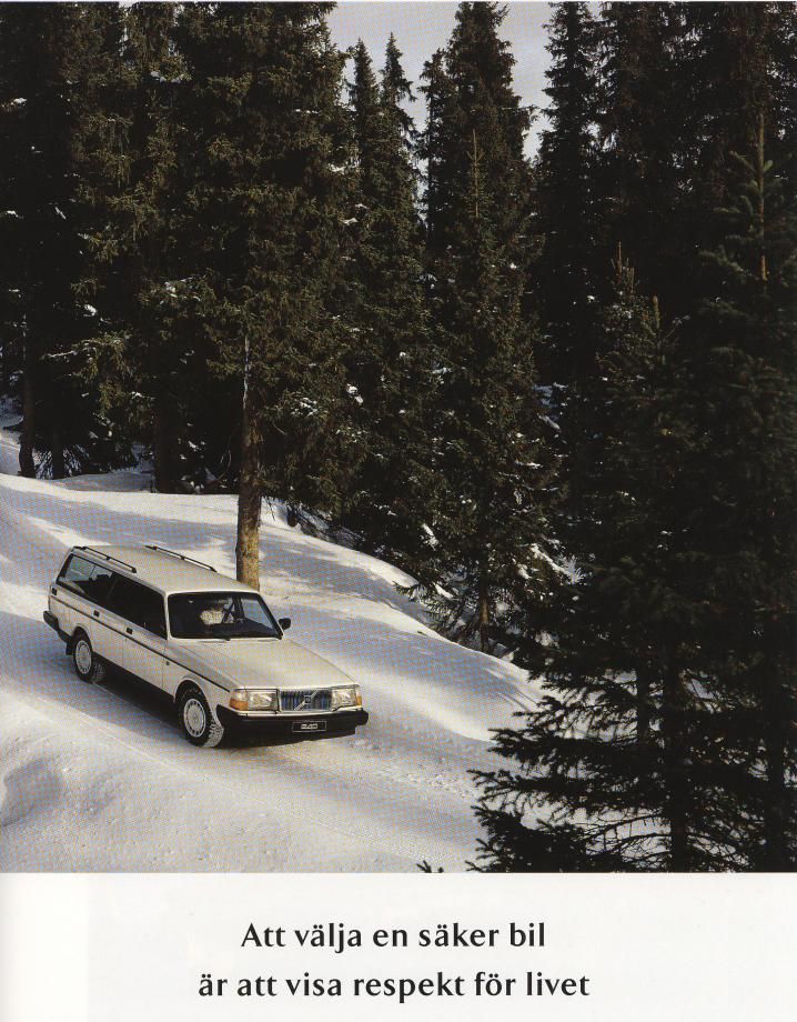 Volvo 245:an av sista årsmodellen är definitivt på väg ner.