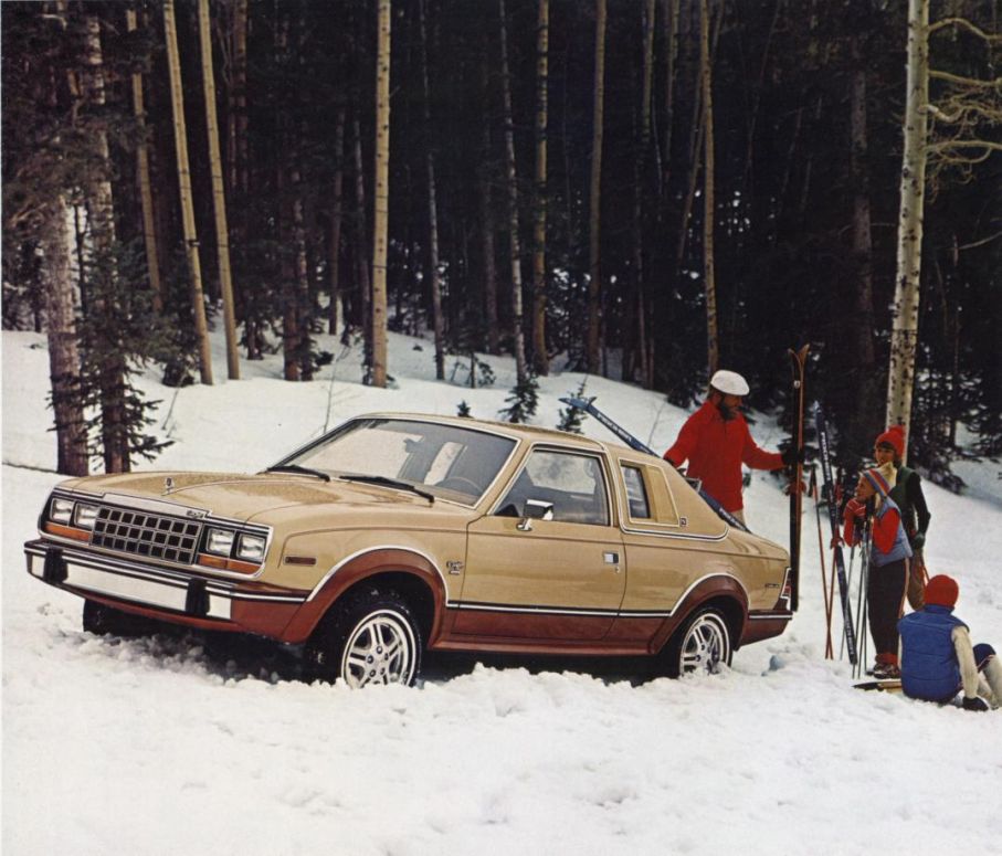 Konsten att anlända med stil: AMC Eagle 1981.