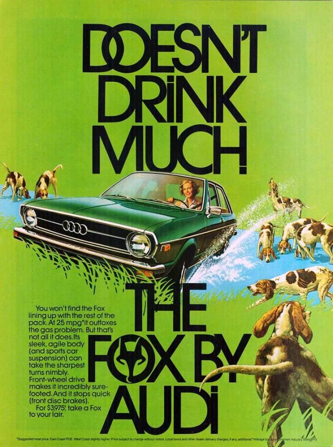 Audi Fox 1974