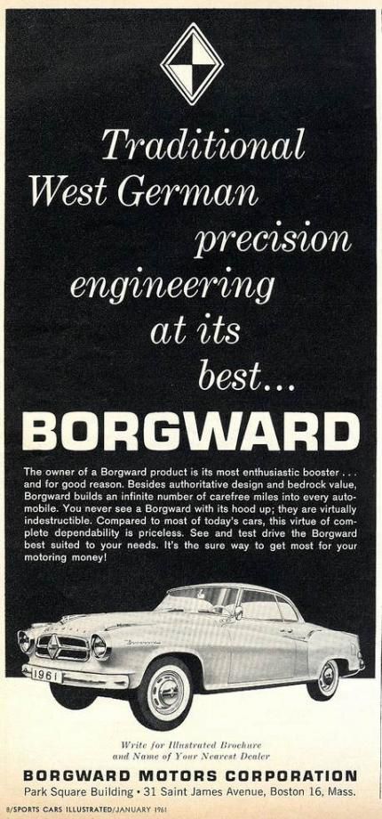 Borgward Isabella