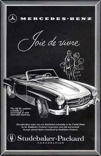 Lite senare tog Packard-Studebaker över återförsäljarnätet i Nordamerika, fram tills Studebaker gick i graven 1966