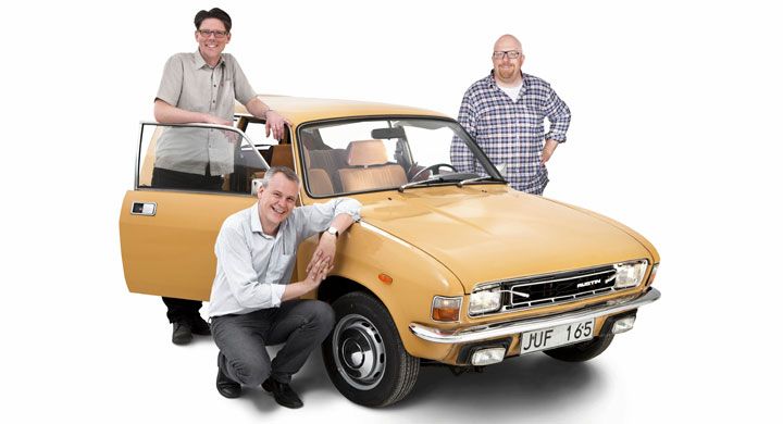 Klassiker köpte en Austin Allegro 1300 Estate 1978 för att ha något fint Träffpunkt 70 2011.