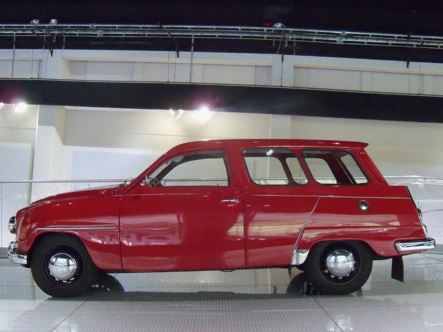SAAB 95 1961