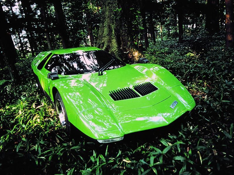 RX500 var en tuff conceptbil som visades upp 1970, med wankelmotor givetvis.
