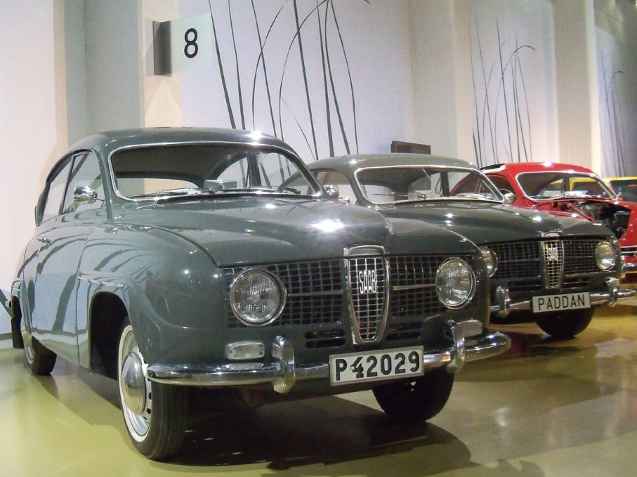 SAAB 96 1966
