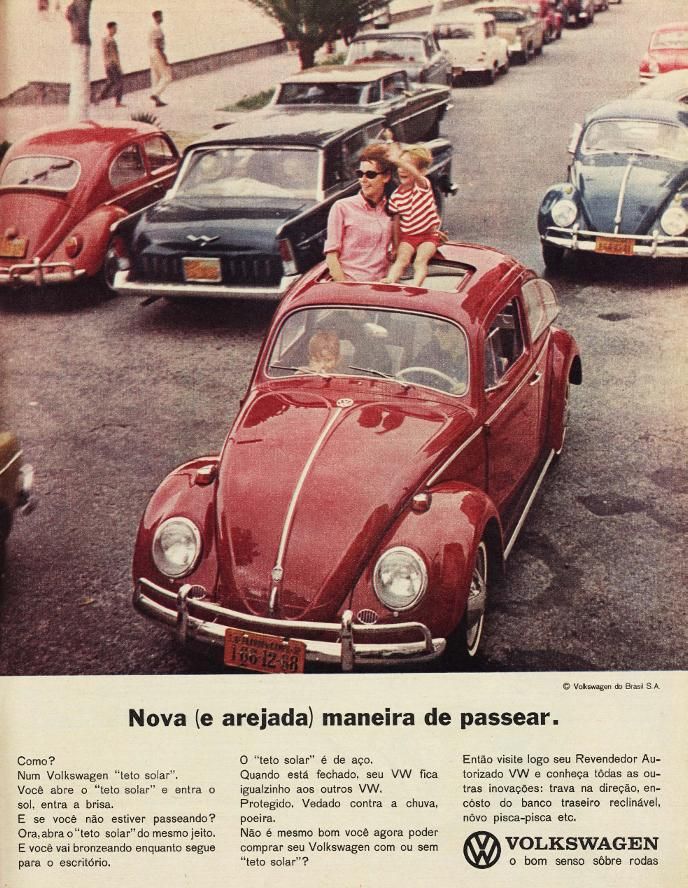 Fusca 1965