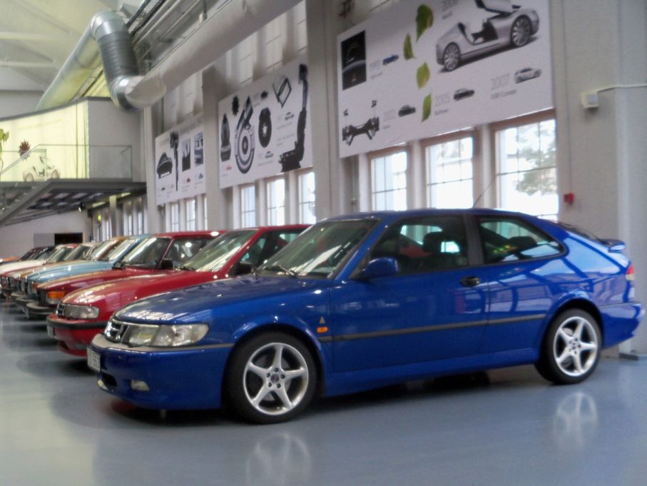 SAAB 9-3 Viggen 1999