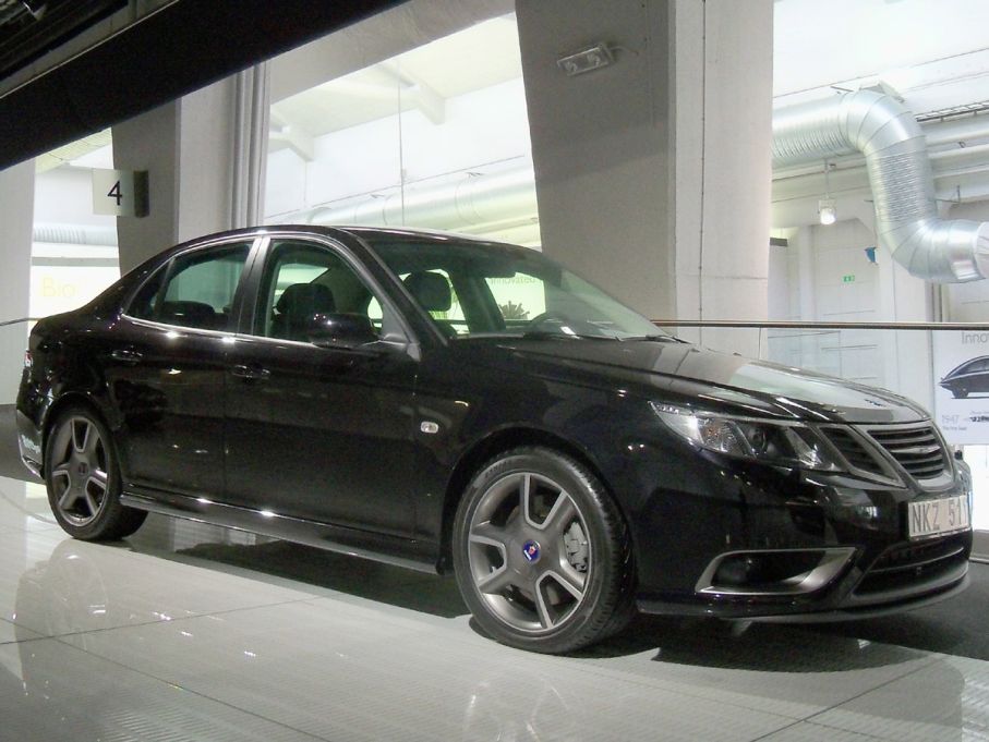 SAAB 9-3 turboX 2008