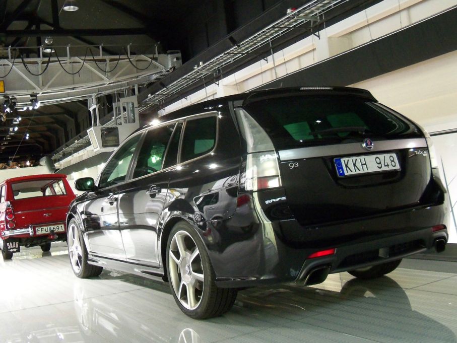 SAAB 9-3 turboX Sportwagon 2008