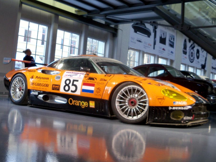 Spyker C8-12RLemans, dett abesök var under den korta period Spyker ägde SAAB