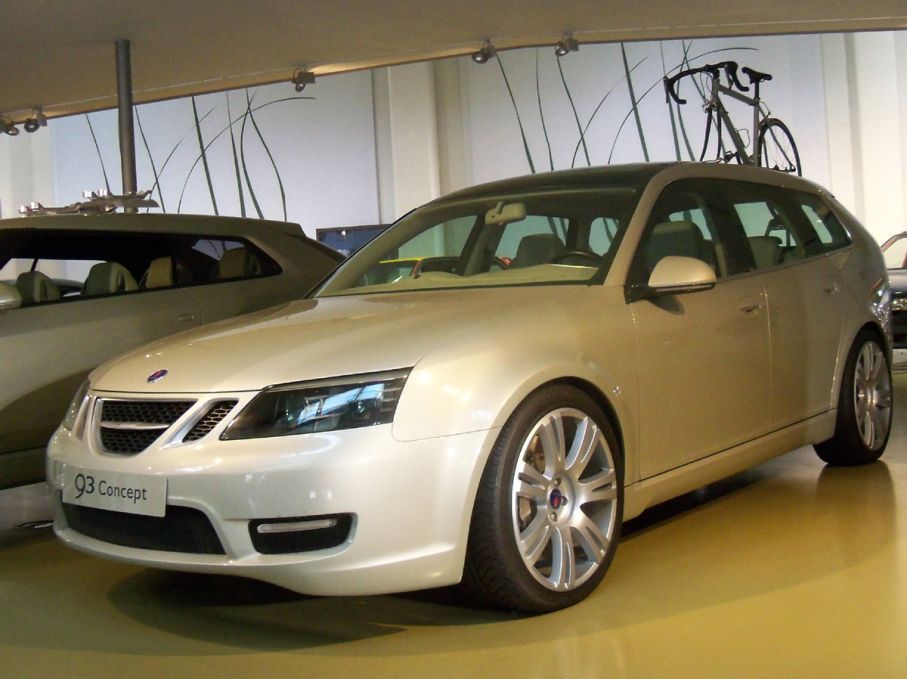 Saab Sportback concept 2003