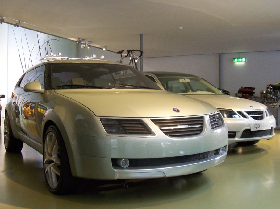 Saab 9-3X concept 2002