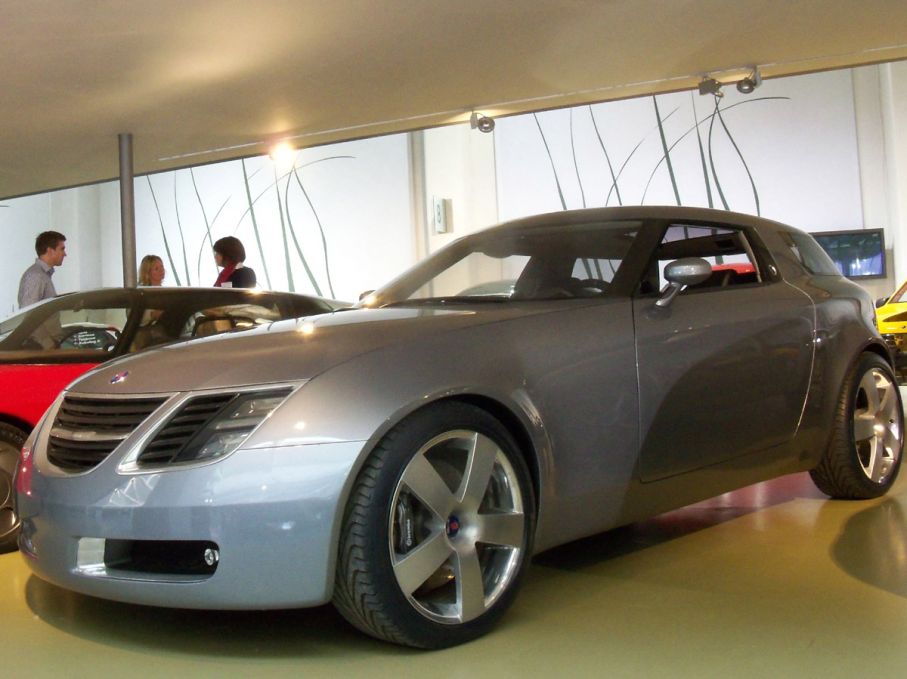 Saab 9X conecpt 2000