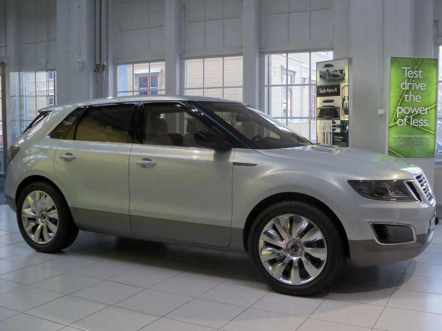 SAAB 9-4X concept 2008