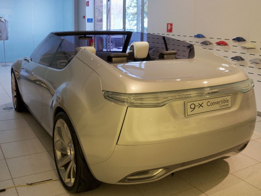 Saab 9-3X Air concept