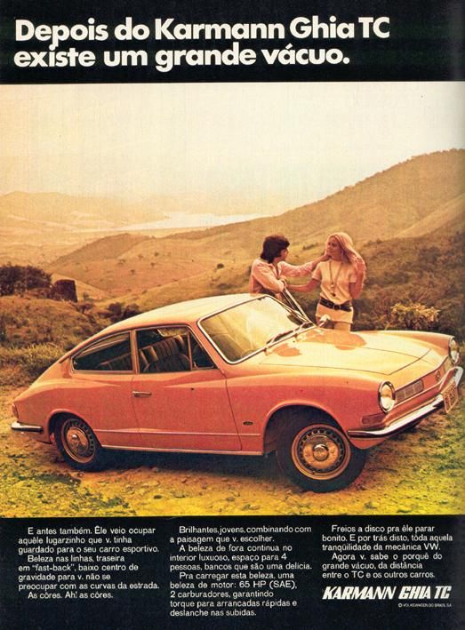 KarmannGhia TC 1971