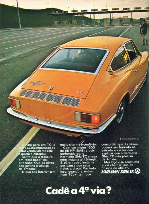 KarmannGhia TC 1971