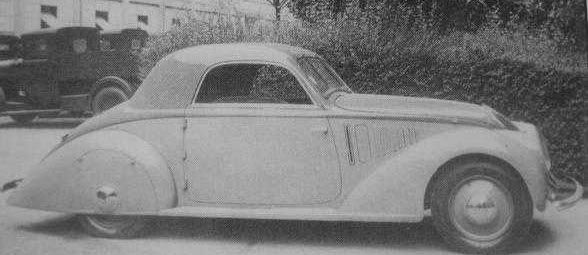 1500 coupe frånViotti-Revelli 1936