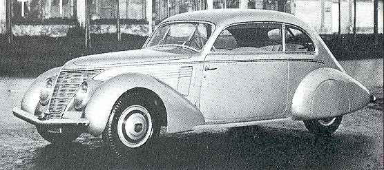 elegant Pinifarinakaross på 1500 1937