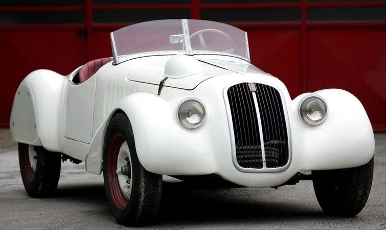Sportig spider från Zagato 1938