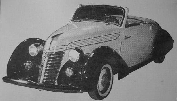 Balbo cabriolet 1938