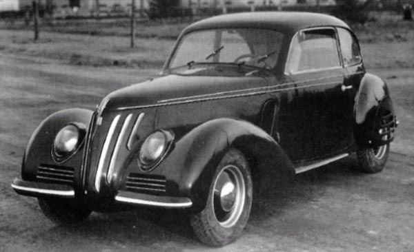 1500 coupe från Carozzeria Touring 1938