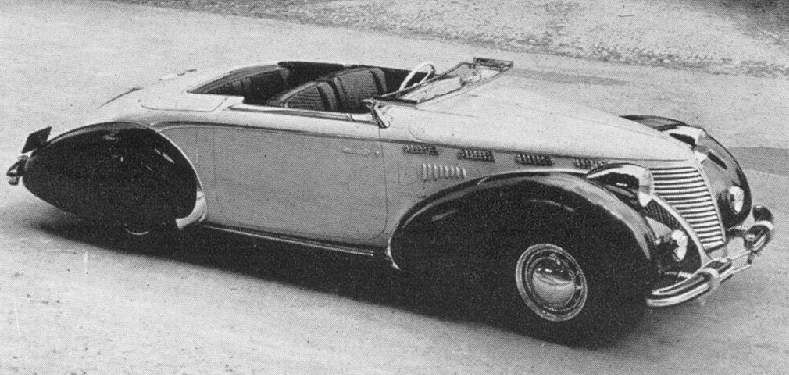 Bertone cabriolet 1939