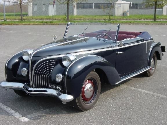 1500 cabriolet från Garavini 1939