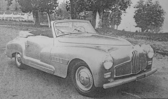 1500C cabriolet från Balbo 1946