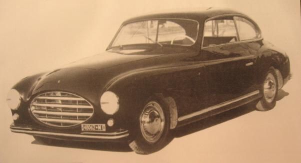 Fiat 1500D Coupe från Colli 1948