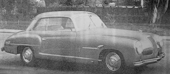 Fiat 1500D Vittoria coupe, balbo 1948