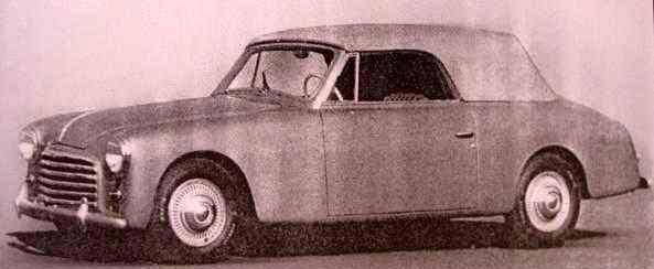 Fiat 1500D cabriolet från Viotti 1948