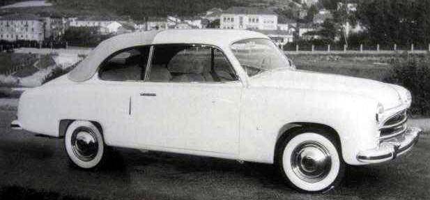 en landaulet coupe från Savio